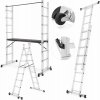 Rebrík Higher z hliníka 2 x 8 až 150 kg