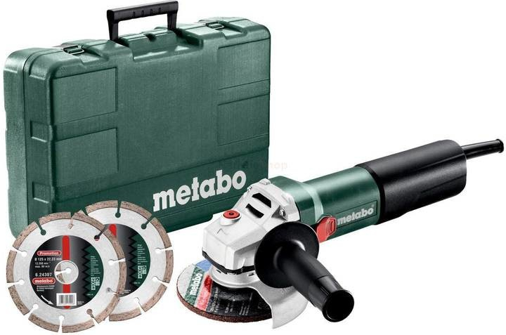 Metabo WEQ 1400-125 SET