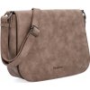 Tangerin kabelka crossbody hnedá 1115 H