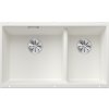 Blanco Subline 430/270 U Granitový drez - Biela