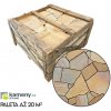 Seviano Nepravidelná pochôdzná dlažba - Kora Helios - paleta až 20 m2