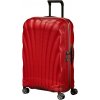 Samsonite C-lite Spinner 69cm, 68l Chili červená
