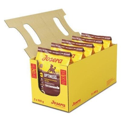 Josera Adult Optiness 5 x 0,9 kg