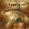 ABC Records - Tannoy Stereo Test Record 85th - CD Sampler