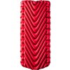 Nafukovacia karimatka Klymit Insulated Static V Luxe Farba: červená