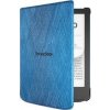 POCKETBOOK Shell cover 629/634 blue