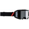 LEATT Motocross Brille Velocity 4.5 Iriz black/silver 50% One Size