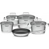 G21 Gourmet Magic s cedidlom, 9 dielov, nerez G21-001N