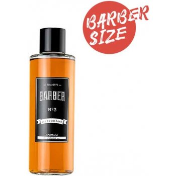 Barber Marmara Eau De Cologne No 3 voda po holení 500 ml