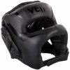 Prilba VENUM ELITE IRON - matne čierna