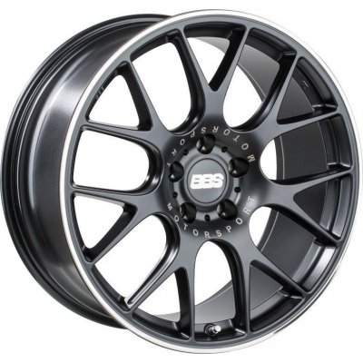 BBS CH-R 9x19 5x120 ET44 satin black