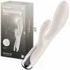 Satisfyer Spinning Rabbit 1 Rotating Clitoral Arm Blue