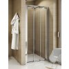 SANSWISS TOP-LINE TOPS3 120cm dvere do niky alebo do kombinácie / sprchový kút rohový - 50 – aluchróm - 51 – sklo sieťotlač Línia
