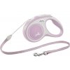Vodítko Flexi New Comfort S lanko 5m/12kg ružová