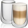 Kela Poháre na latte macchiato FONTANA sada 2 x 250 ml
