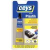 CEYS Plastikceys lepidlo na tvrdé plasty 30g