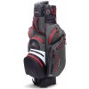 Big Max Dri Lite Silencio 2 Cart Bag Charcoal/White/Black/Red