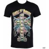 Tričko metal ROCK OFF Guns N' Roses Skull Cross 80's Čierna