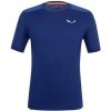 Salewa tričko Agner Am T-Shirt Man elektric