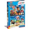puzzle 2 × 60 dielikov paw patrol super color