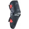 ALPINESTARS Chrániče kolien SX-1 YOUTH, detské (čierna/červená, pár, veľ. S/M) 160