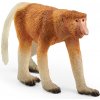 Schleich Zvieratko - opica Kahau nosatý, 14846