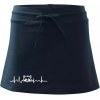 Mýval EKG - Športová sukne - two in one - XS ( Tmavomodrá (veľmi tmavá - skoro čierna) )