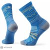 Smartwool Hike Light Cushion Mountain Range Pattern ponožky, laguna blue L