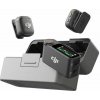 DJI Microphone Mic 3 (2TX + 1RX + Charging Case) Wireless Set Black EU (CP.RN.00000433.01)