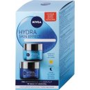 Nivea Hydra Skin Effect osviežujúci gélový krém na deň 50 ml + Hydra Skin Effect hydratačný gél krém na noc 50 ml darčeková sada