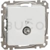 Schneider Electric Sedna TV zásuvka koncová 4dB, Biela