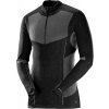 Tričko Salomon Primo warm LS HZ M black 18/19 M