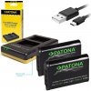 Nabíjačka PATONA Dual Quick pre Sony NP-BX1 USB (PT1974)