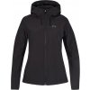Dámska softshellová bunda Hannah, AIRY HOODY Čierna,Sivá 40