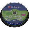 Verbatim SERL CD-RW odolné voči poškriabaniu (10ks)