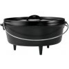 LIATINOVÝ HRNIEC CAMP DUTCH OVEN 5.7L S POKRIEVKOU