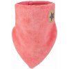 LITTLE ANGEL Šatka na krk Mazlík bambus Outlast® 40x20cm sv.korál