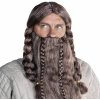Maskworld Sada parochňa a fúzy - Trpaslík