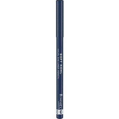 Rimmel London Soft Kohl měkká tužka na oči 1.2 g odstín 021 Denim Blue