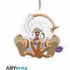Prívesok na kľúče One Piece akrylová Luffy Gear 5th