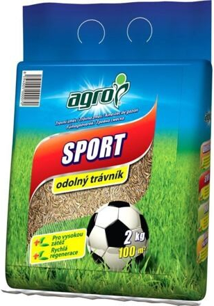 AGRO AGRO Trávna zmes SPORT 2 kg