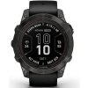 Garmin Fenix® 7 Pro Sapphire Solar | Carbon Šedá | Čierna