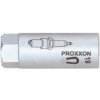 Hlavica 1/2 sviečková magnet 16mm PROXXON
