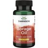 Swanson Borage Oil Borákový olej 1000 mg 60 softgel kapsúl