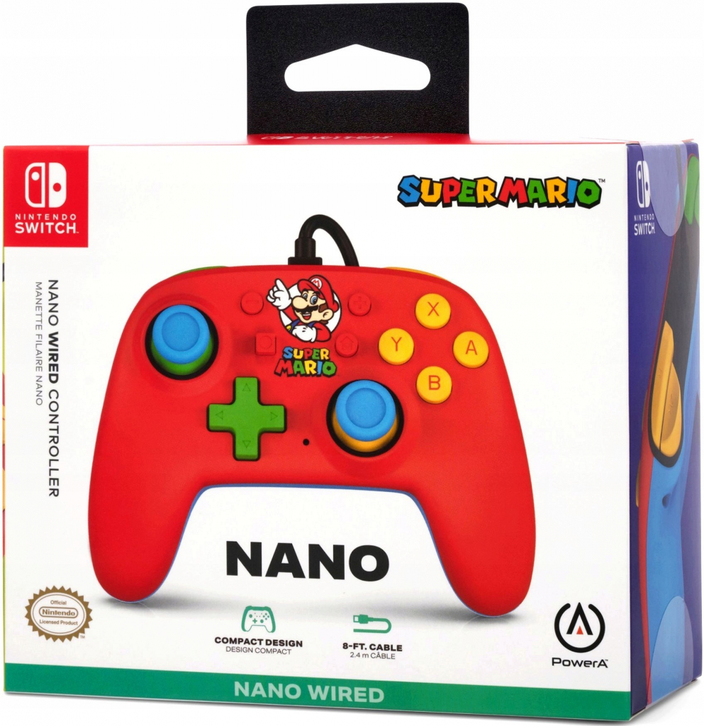 PowerA Wired Nano Mario Medley NSGP0123-01