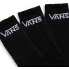 Vans Classic Crew, 5,5-8UK, Čierna, ZĽAVA