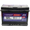 FAST EFB 12V 75Ah 730A FT75220