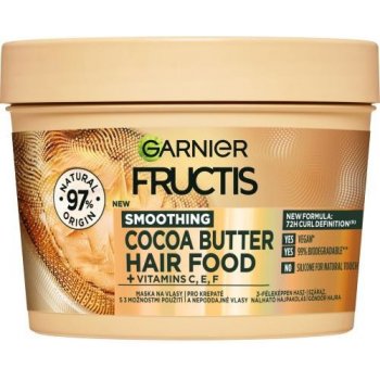 Garnier Fructis Hair Food Cocoa Butter maska 400 ml