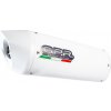 Slip-on exhaust GPR ALBUS BMW.78.ALB White glossy including removable db killer and link pipe
