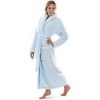 Unisex župan Jack/ Lilly Extra 2120 5251 svetlomodrý - Vestis S